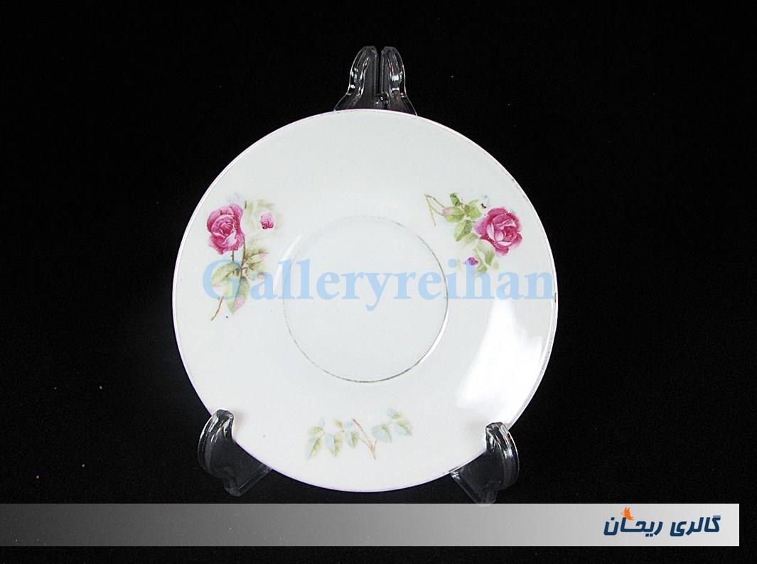دیوارکوب یا زیرفنجانی قدیمی KPM آلمان