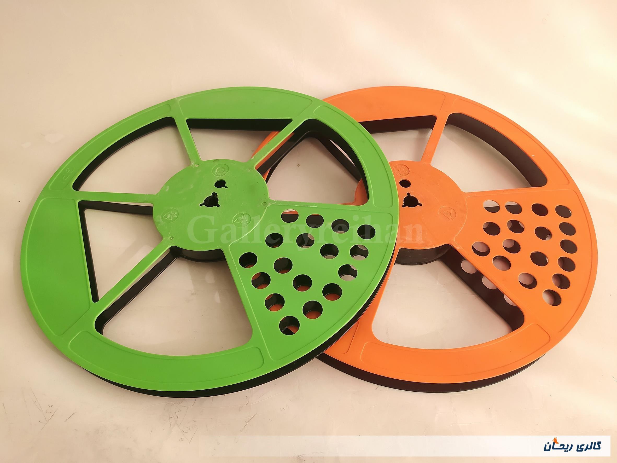 2حلقه بزرگ دکوراتیو فیلم آپارات 24و16mm