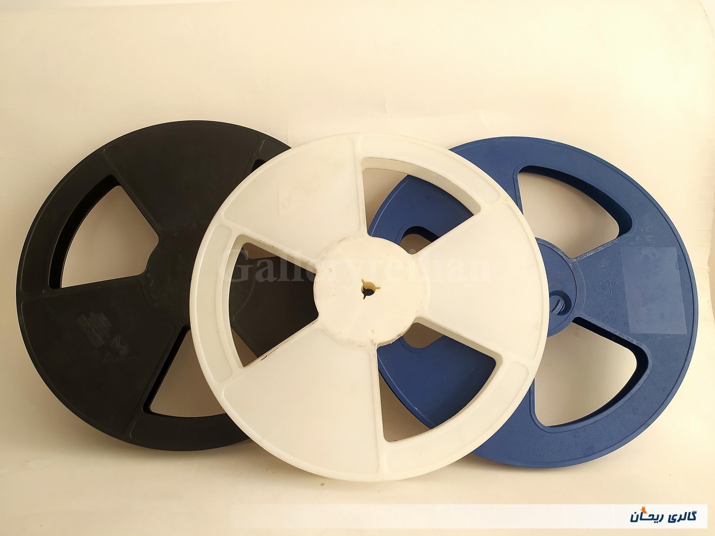 3 حلقه بزرگ مخصوص فیلم آپارات 24mm