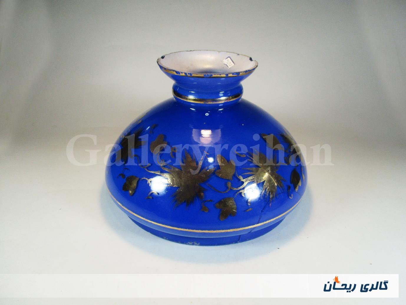 شیشه چراغ قدیمی مخصوص گردسوز دورنگ