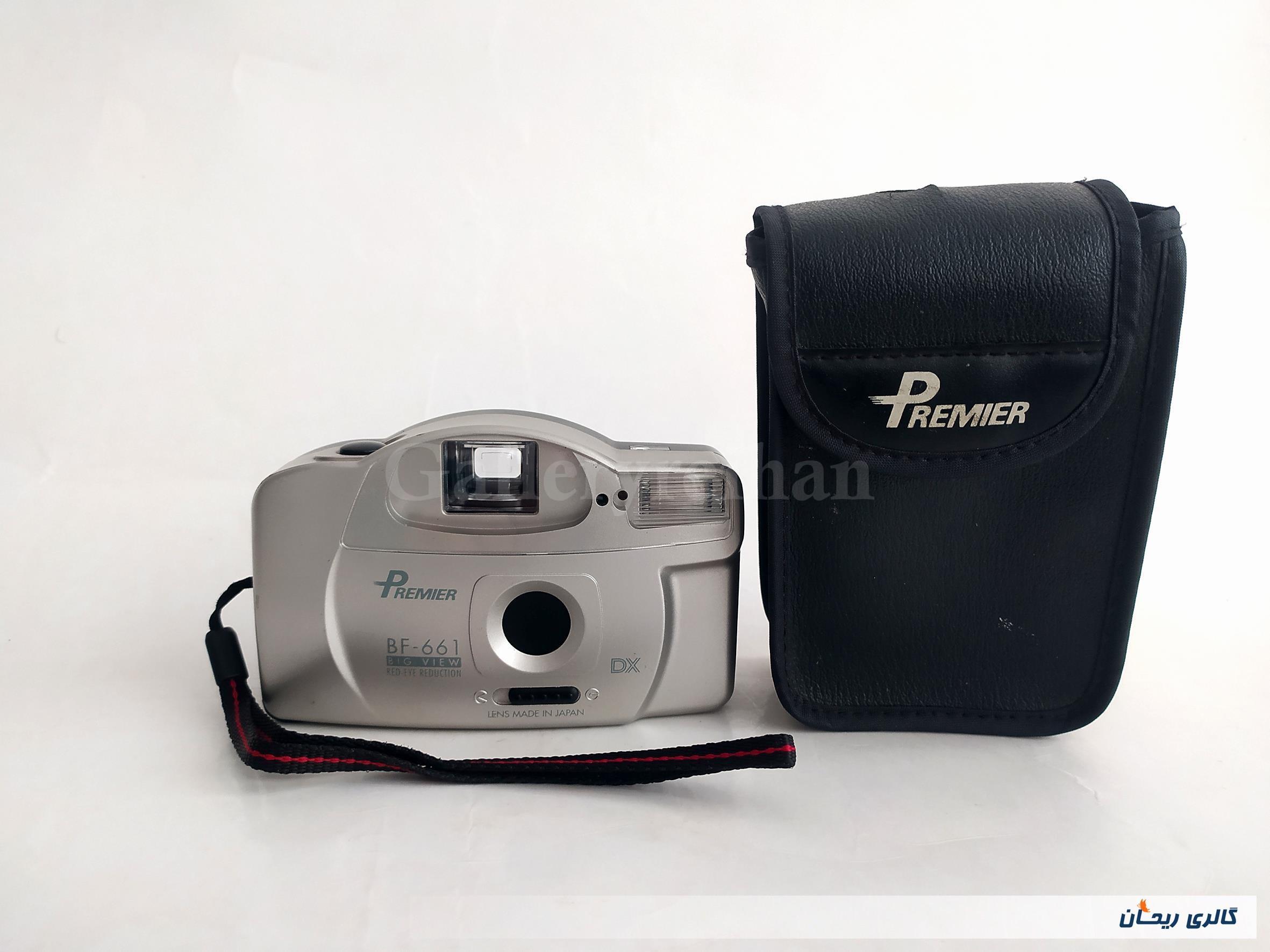 دوربین کلکسیونی PREMIER BF-661 با کیف