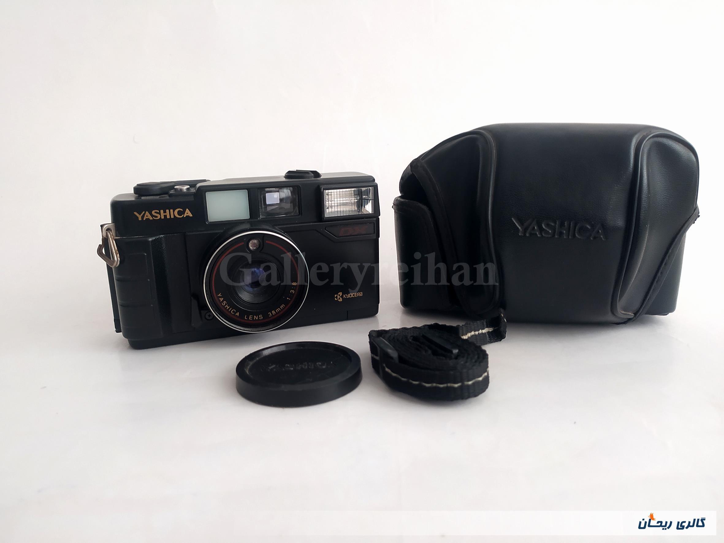 دوربین دکوری یاشیکا YASHICA MF-2 باکیف