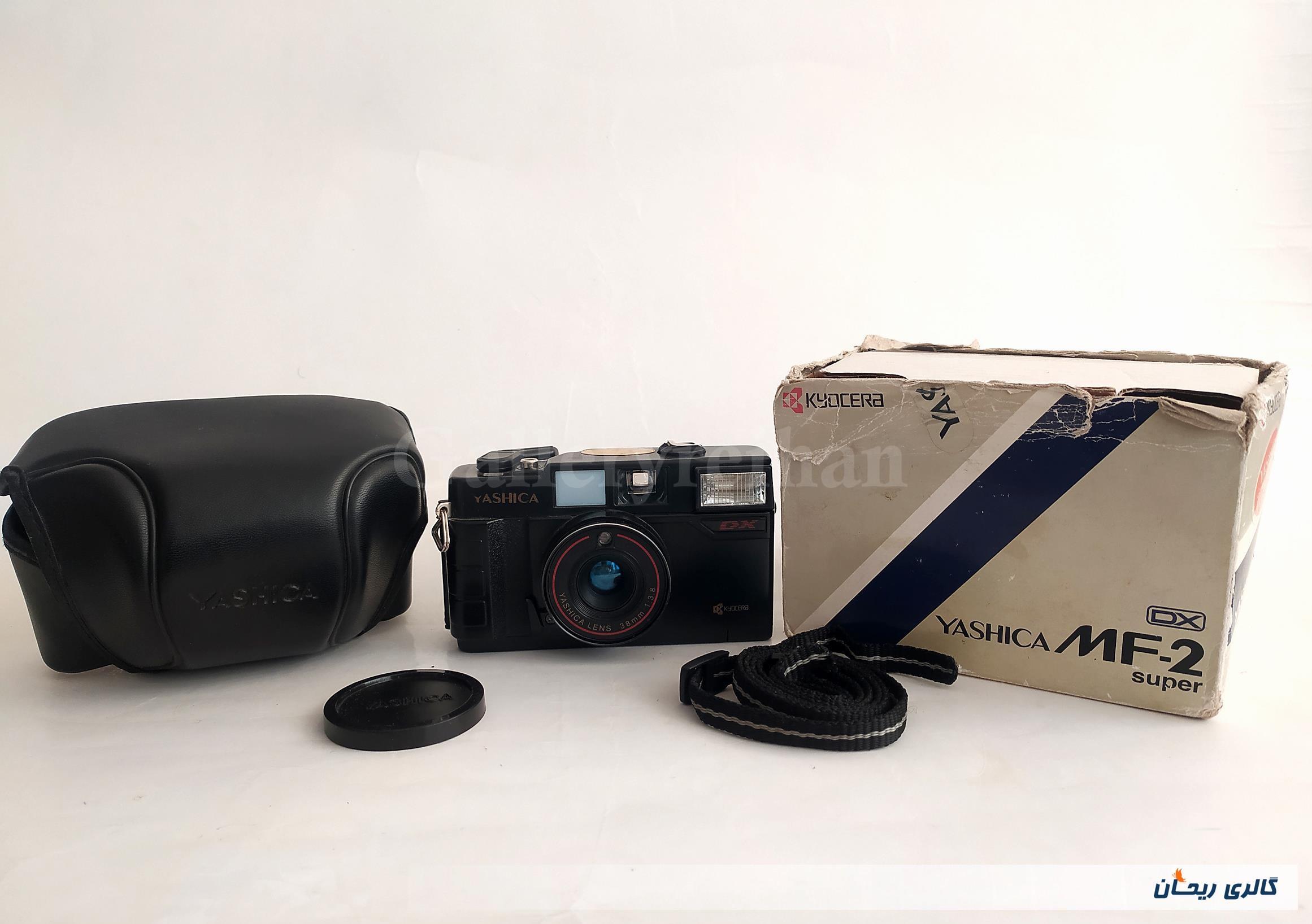 دوربین یاشیکا YASHICA MF-2 باکیف و جعبه