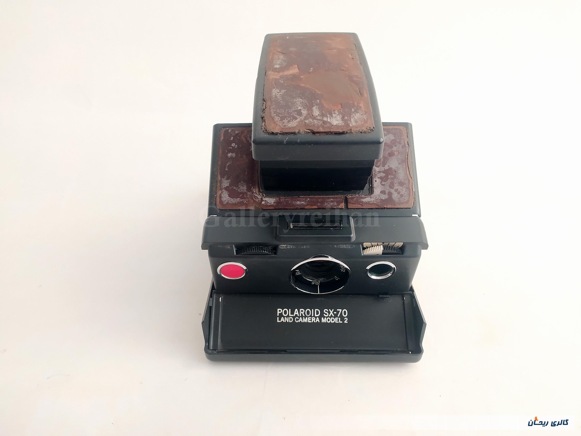 دوربین پلاروید Polaroid SX-70 Model 2