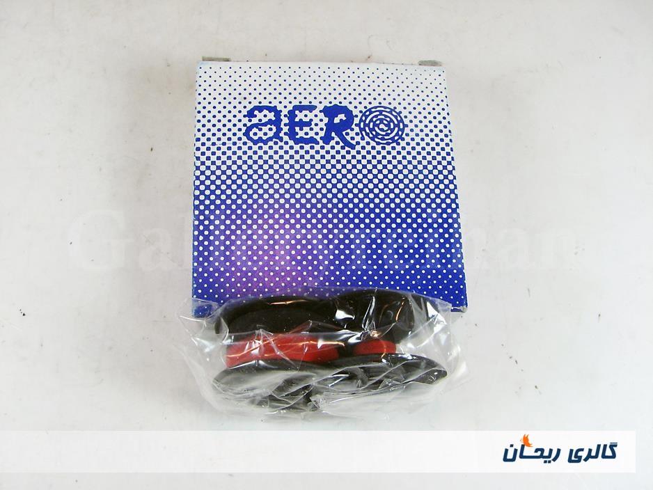 ریبون حلقه دار کمیاب دو رنگ مارک AERO