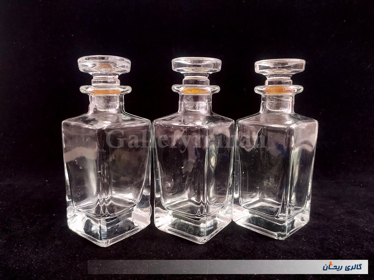 3عدد شیشه مخصوص نگهداری عطر و مایعات