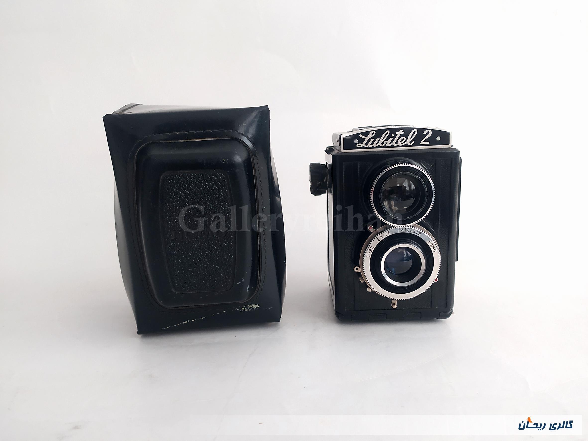 دوربین کلکسیونی LUBITEL 2 همراه با کیف