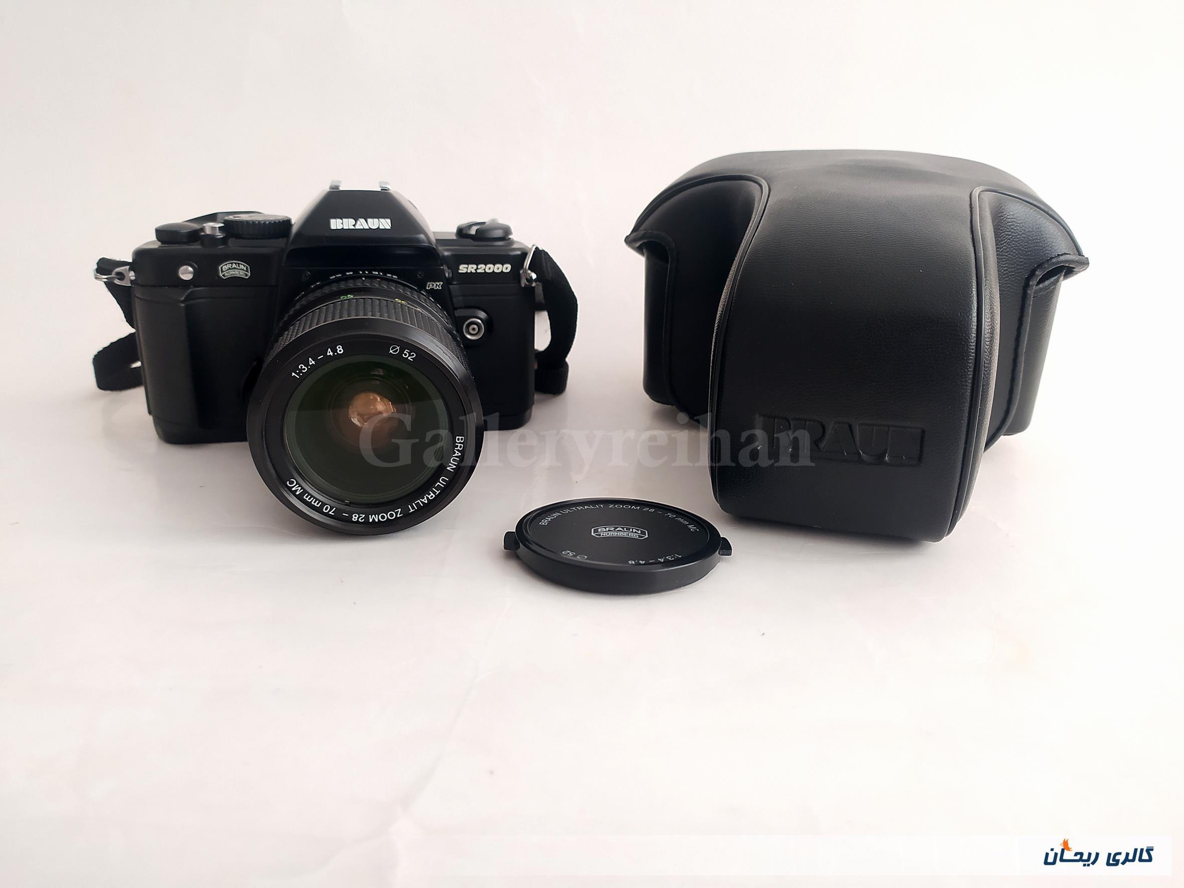 دوربین کلکسیونی براون BRAUN SR2000