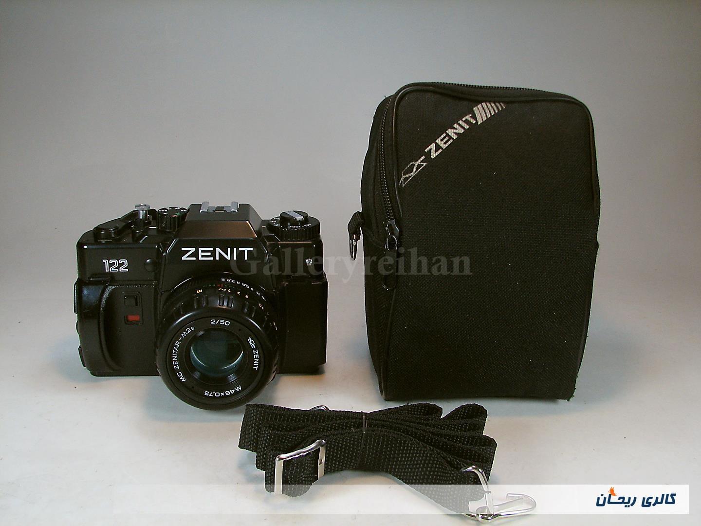 دوربین زنیت Zenit 122 همراه کیف فابریک
