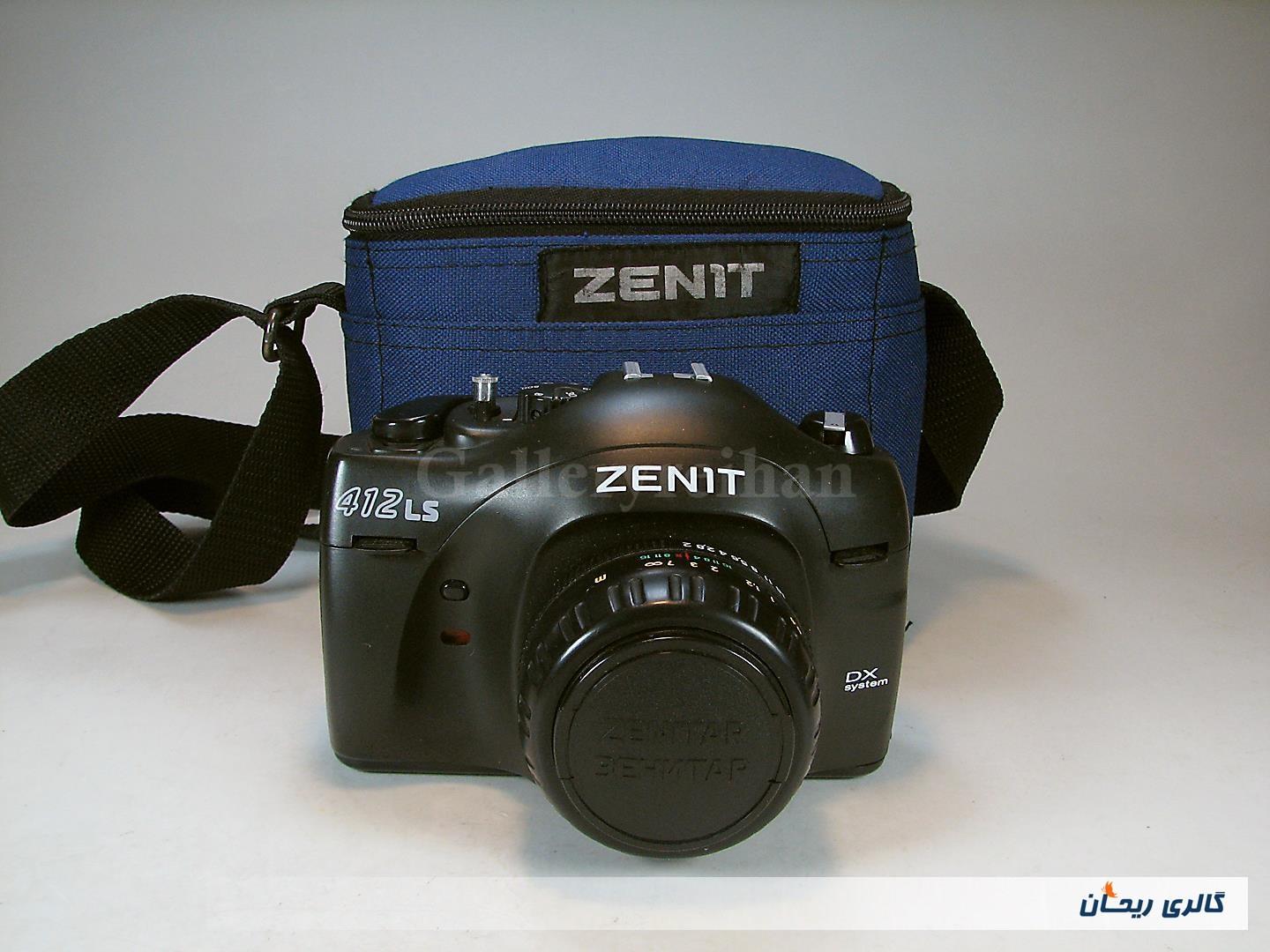 دوربین زنیت Zenit 412LS همراه کیف فابریک 