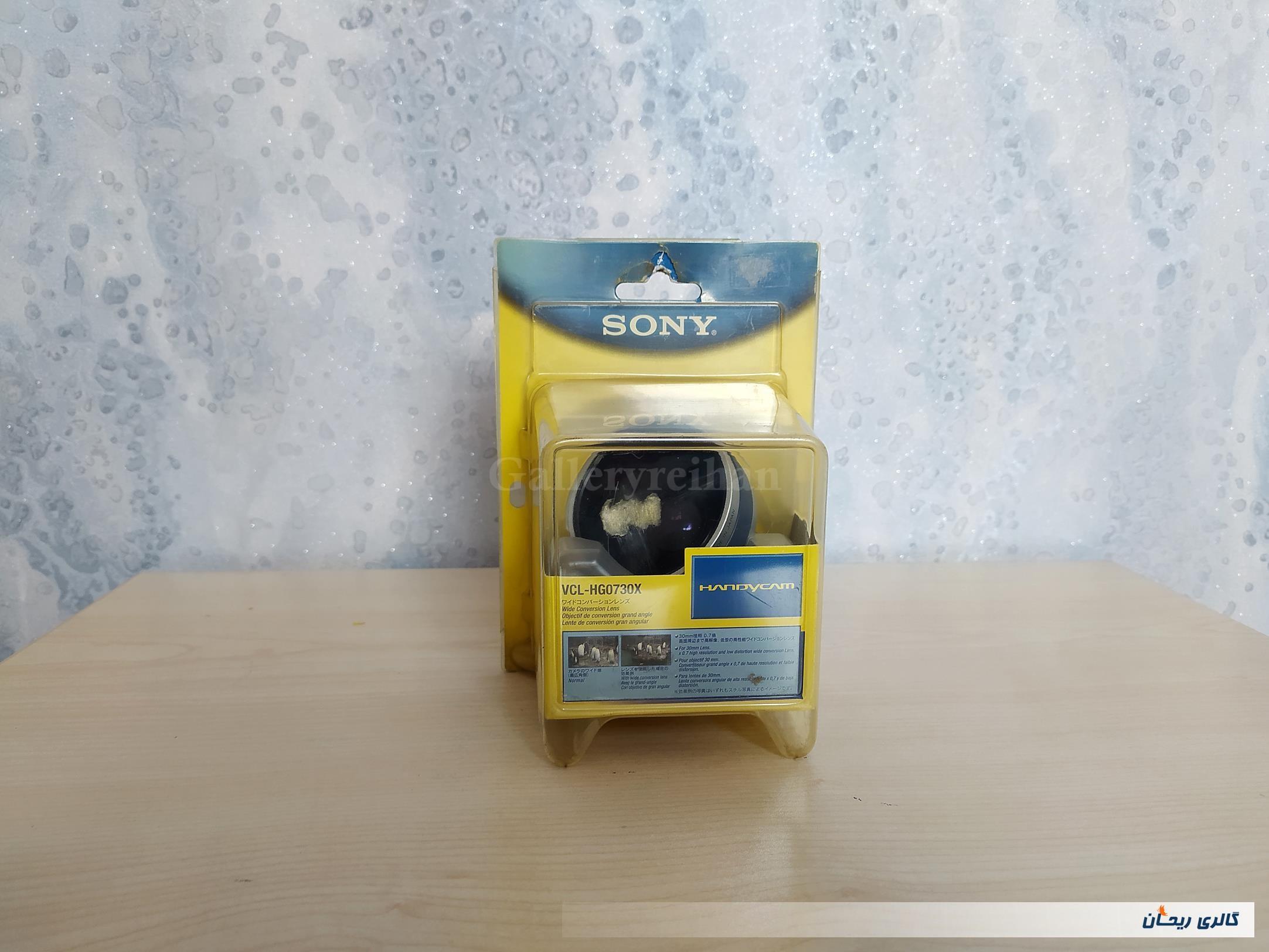 لنز 30MM مبدل واید SONY VCL-HG0730X X0.7