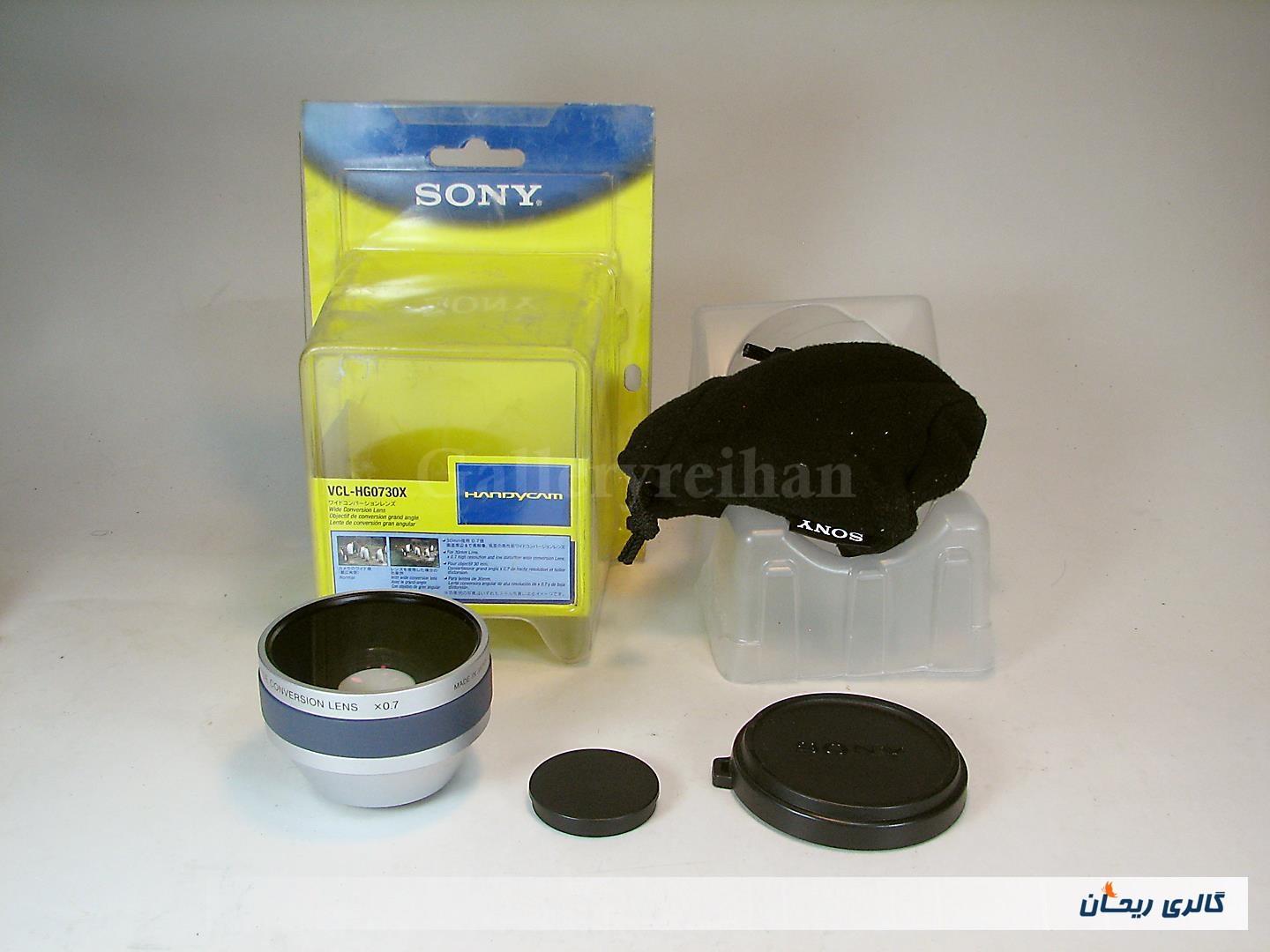 لنز 30MM مبدل واید SONY VCL-HG0730X X0.7