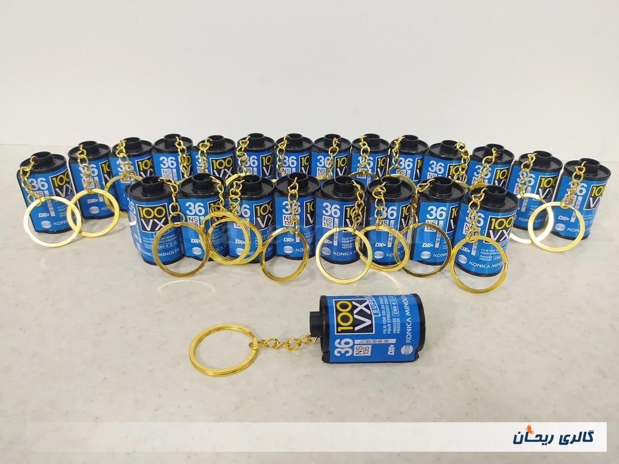 فیلم Konica مخصوص دکوری حلقه طلائی