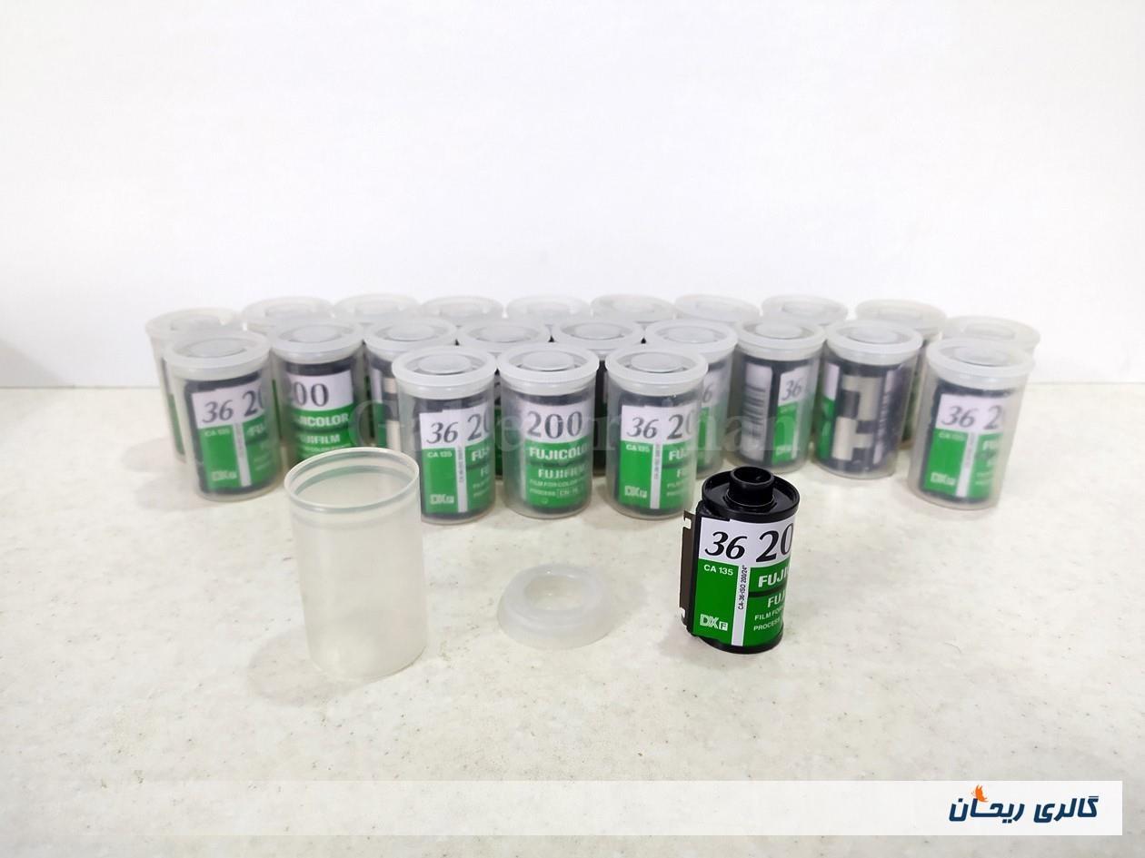 خشاب خالی فیلم عکاسی FUJICOLOR