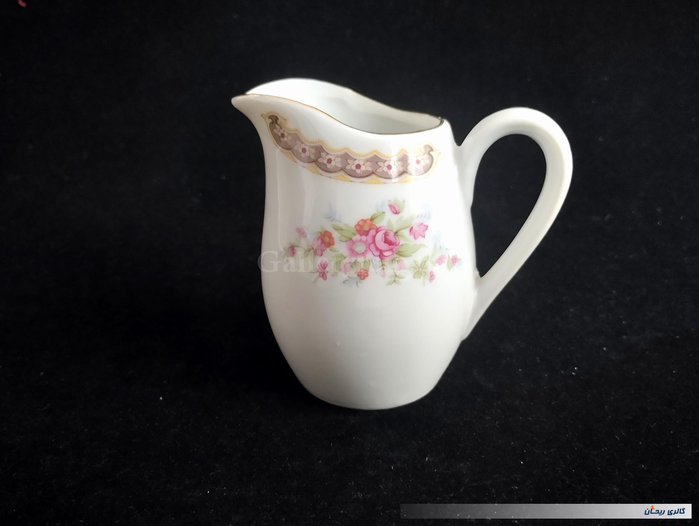 سس خوری یا شکرپاش چینی طرح گل سرخی خاص
