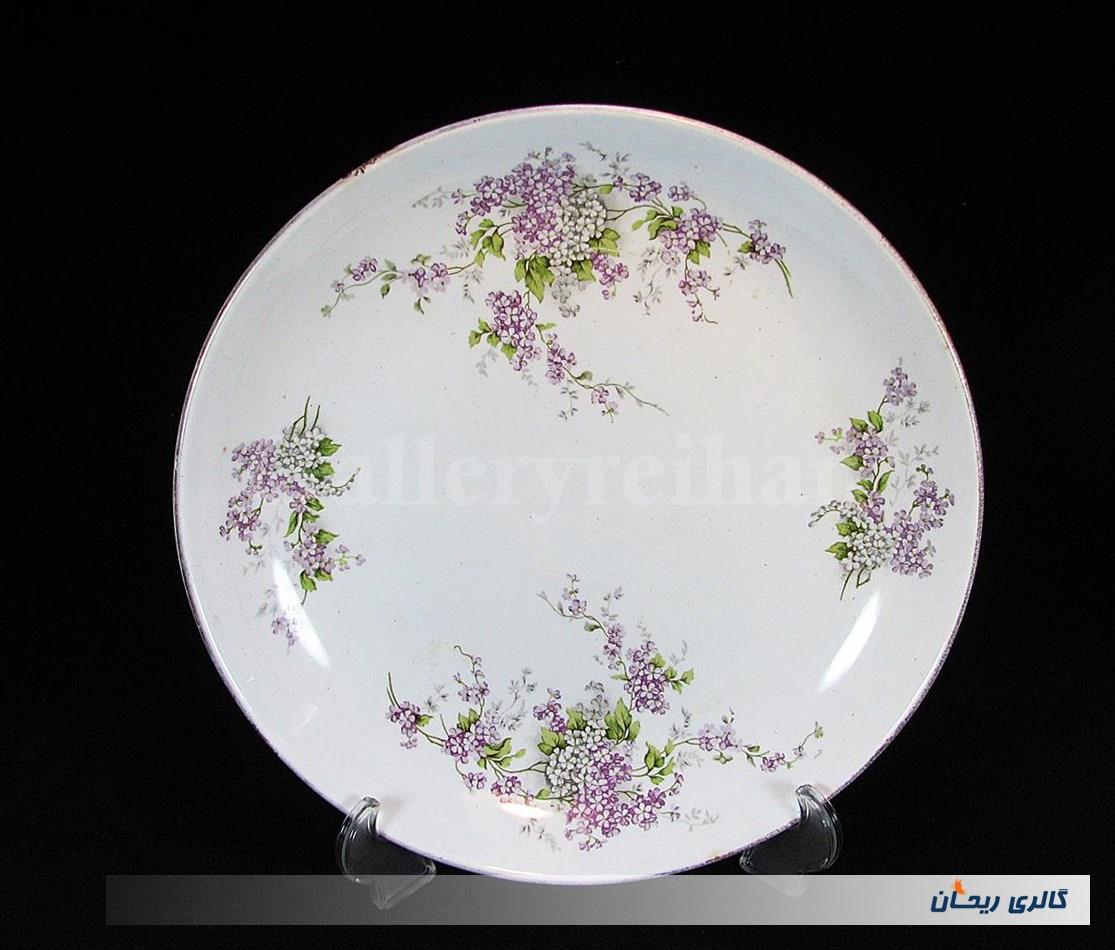 دیوارکوب چینی قدیمی سایز بزرگ ساخت انگلستان 