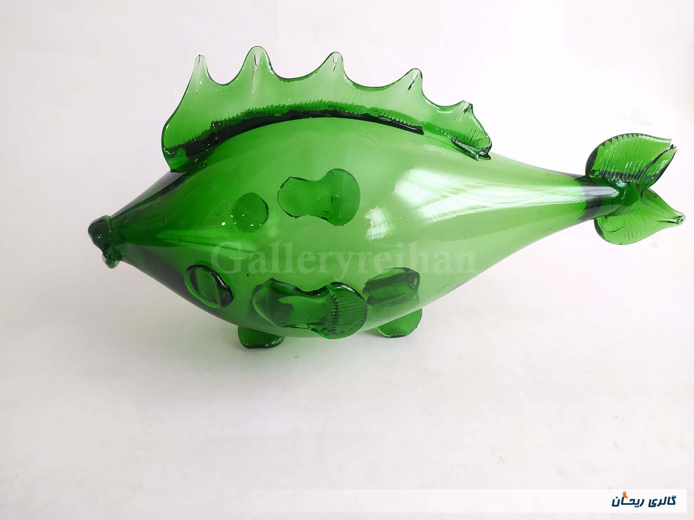 ماهی 42CM دستساز بسیار زیبا و خوشرنگ 