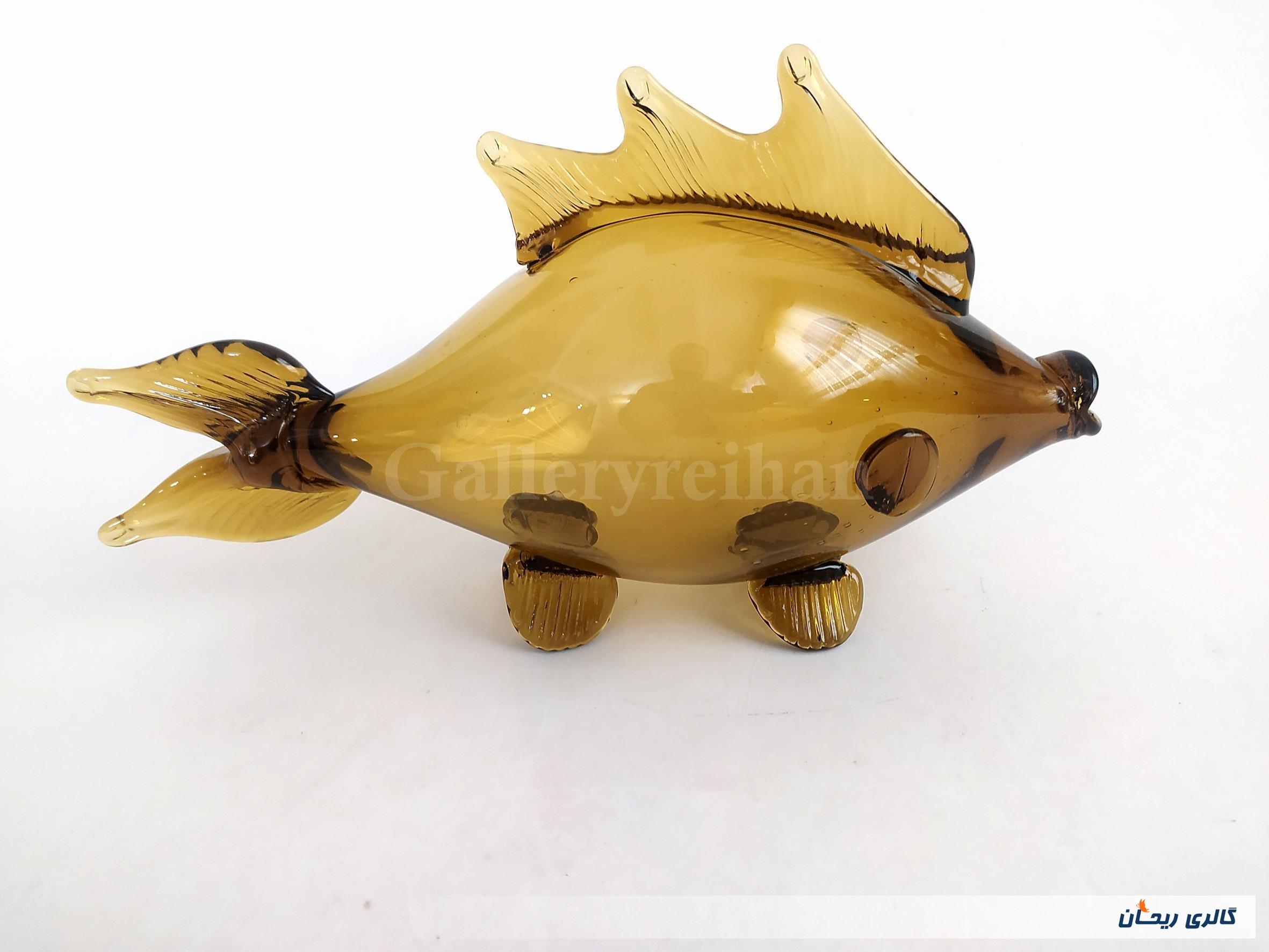 ماهی کمیاب دستساز بسیار زیبا و خوش رنگ