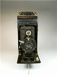 دوربین فانوسی کلکسیونی و بسیار کمیاب 110ساله Goerz Roll-Tenax