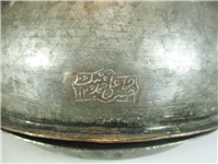 درپوش غذا دست ساز مسی قاجاری بسیار خاص
