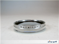 فیلتر کمیاب دوربین رولی فلکس Rolleinar 3