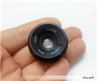 لنز چکسلواکی آگراندیسمان Meopta 50mm f4.5