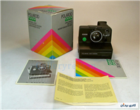 دوربین کلکسیونی Polaroid 2000 با کارتن فابریک