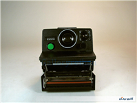 دوربین کلکسیونی Polaroid 2000 با کارتن فابریک