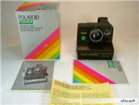 دوربین کلکسیونی Polaroid 2000 با کارتن فابریک