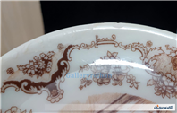 دیوارکوب ملامین قدیمی 22.5 CM چهل ستون