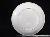 دیوارکوب ملامین قدیمی 22.5 CM گل سرخ 
