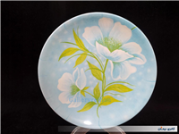 دیوارکوب ملامین قدیمی 22.5 CM طرح گل