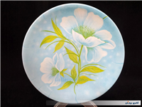 دیوارکوب ملامین قدیمی 22.5 CM طرح گل