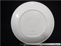 دیوارکوب ملامین قدیمی 22.5 CM طرح گل