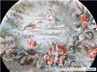 دیوارکوب ملامین قدیمی 22.5 CM طرح منظره