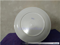 دیوارکوب ملامین قدیمی 22.5 CM طرح گل