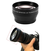 لنز 72MM مبدل تله Digital Telephoto 22X 