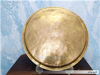 سینی بسیار قدیمی و خاص برنجی 37.5 CM 