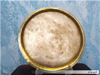 سینی بسیار قدیمی و خاص برنجی 37.5 CM 