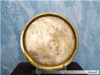 سینی بسیار قدیمی و خاص برنجی 37.5 CM 