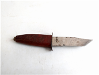  کارد قدیمی دستساز زنجان دسته چوبی 19.5CM 