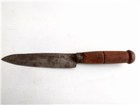  کارد قدیمی دستساز زنجان دسته چوبی 29/5CM 