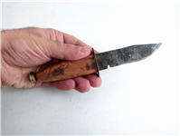  کارد قدیمی دستساز زنجان دسته چوبی 19.5CM