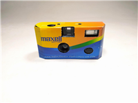  دوربین یکبار مصرف قدیمی مارک Maxell