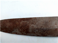  کارد قدیمی دستساز زنجان دسته چوبی 27.5CM 