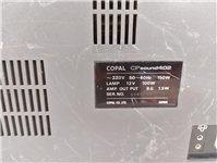 آپارات COPAL CP Sound 402 ژاپنی سالم
