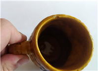 لیوان سرامیکی طرح گل قدیمی زیبا