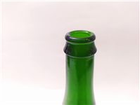  بطری کلکسیونی قدیمی خارجی سبز رنگ 29 CM