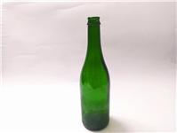  بطری کلکسیونی قدیمی خارجی سبز رنگ 29 CM