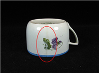 فنجان سرامیکی بسیار قدیمی روسی داس و چکش